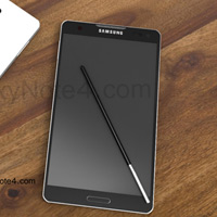 Ngắm Samsung Galaxy Note 4 concept cực nam tính