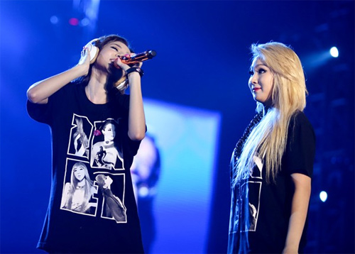 2NE1 khiến fan Việt bấn loạn - 13