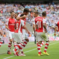 Bóng đá - Arsenal: "Đại pháo" đã gầm vang ở Wembley