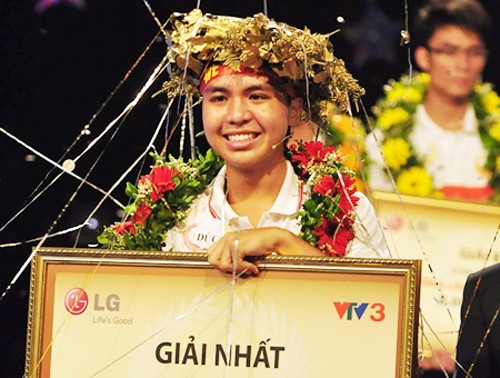 NVĐ Oympia 2010: ''Ở đâu cũng cống hiến cho đất nước'' - 1