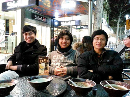 NVĐ Oympia 2010: ''Ở đâu cũng cống hiến cho đất nước'' - 3