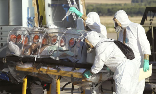 Virus Ebola có dấu hiệu tấn công châu Á - 1