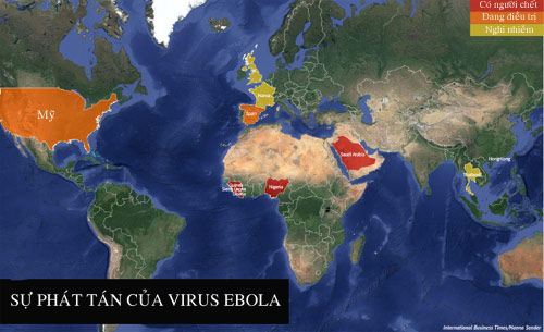 Virus Ebola có dấu hiệu tấn công châu Á - 3