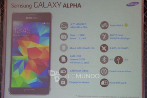 Samsung Galaxy Alpha vỏ kim loại ra mắt ngày mai - 10