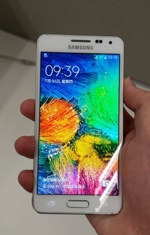 Samsung Galaxy Alpha vỏ kim loại ra mắt ngày mai - 4