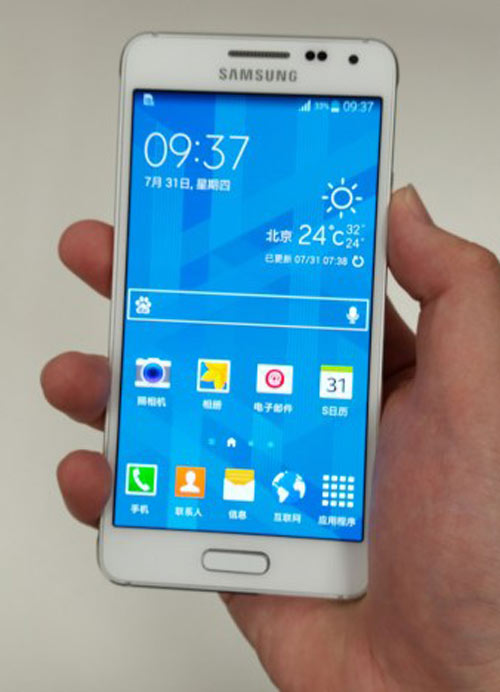 Samsung Galaxy Alpha vỏ kim loại ra mắt ngày mai - 5