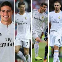 Bóng đá - Real &amp; Siêu cúp châu Âu: Chờ trông "bộ tứ nguyên tử"