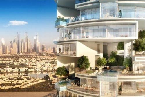 Bên trong dự án cao cấp mới nhất tại Dubai - 2