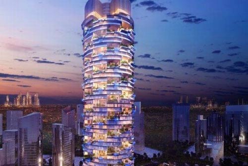 Bên trong dự án cao cấp mới nhất tại Dubai - 7