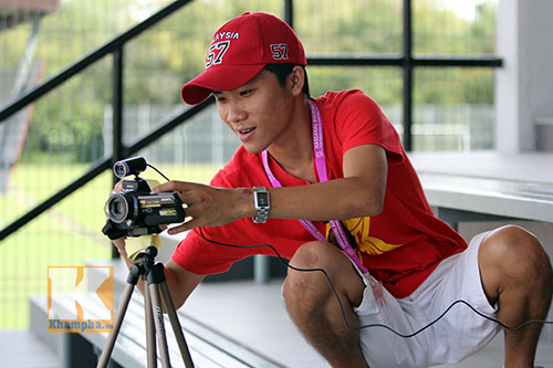 Gian nan truyền hình trực tiếp U19 Việt Nam từ Brunei - 1