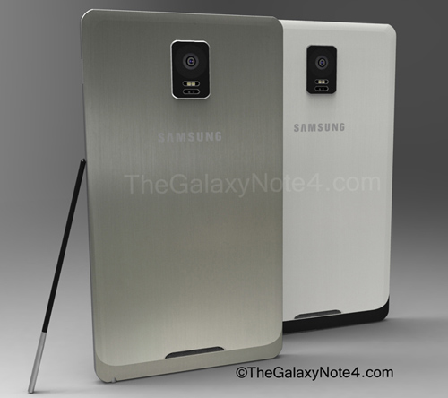Ngắm Samsung Galaxy Note 4 concept cực nam tính - 1