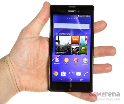 Trên tay điện thoại siêu mỏng Sony Xperia T3 - 1