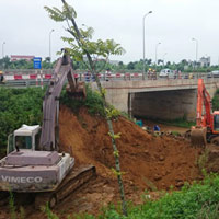 Tin tức trong ngày - Tạm dừng thanh tra dự án đường ống nước sông Đà