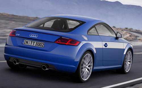 Audi TT 2015 công bố giá - 2