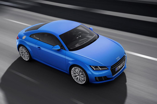 Audi TT 2015 công bố giá - 3