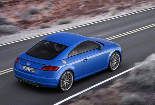 Audi TT 2015 công bố giá - 4