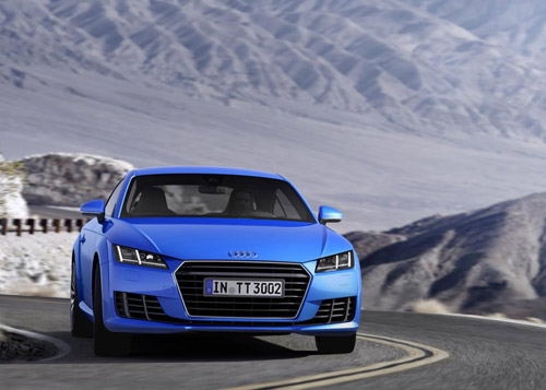 Audi TT 2015 công bố giá - 6