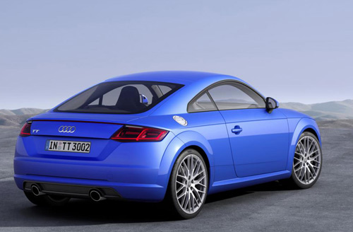 Audi TT 2015 công bố giá - 8