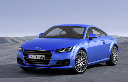 Audi TT 2015 công bố giá - 9