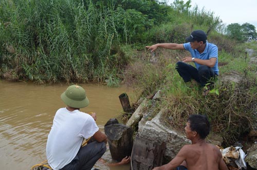 Hộp sọ tìm thấy trên sông Hồng không phải của chị Huyền - 2