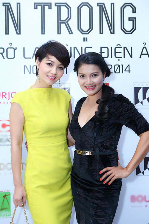 Kỳ Duyên được bạn trai tháp tùng đi sự kiện - 6