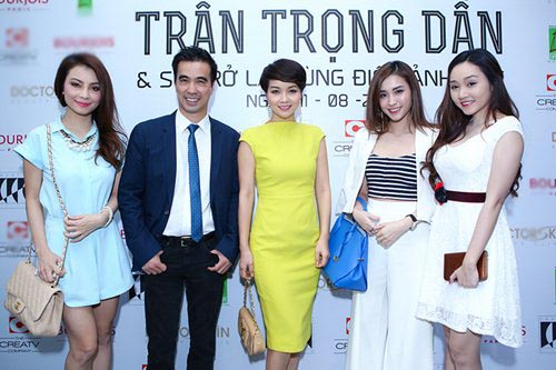 Kỳ Duyên được bạn trai tháp tùng đi sự kiện - 9