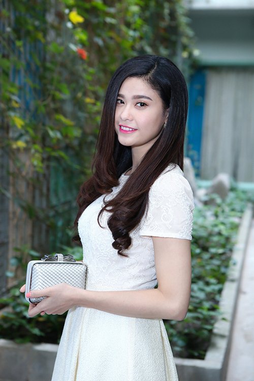 Kỳ Duyên được bạn trai tháp tùng đi sự kiện - 7