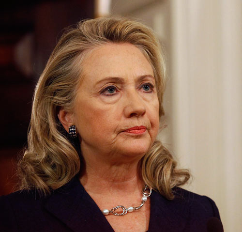 Bà Hillary Clinton chỉ trích chính sách của TT Obama - 1