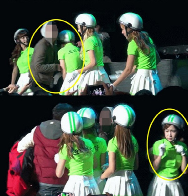 Những ca sỹ Hàn từng bị quấy rối, sàm sỡ - 5