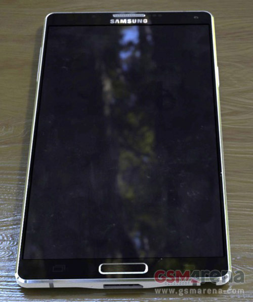 Samsung Galaxy Note 4 khung kim loại xuất hiện - 1