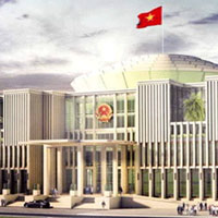 Tin tức trong ngày - Đầu tháng 10, vận hành thử công trình Nhà Quốc hội