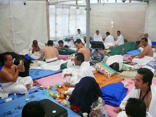 Mina- Thành phố của những túp lều - 7
