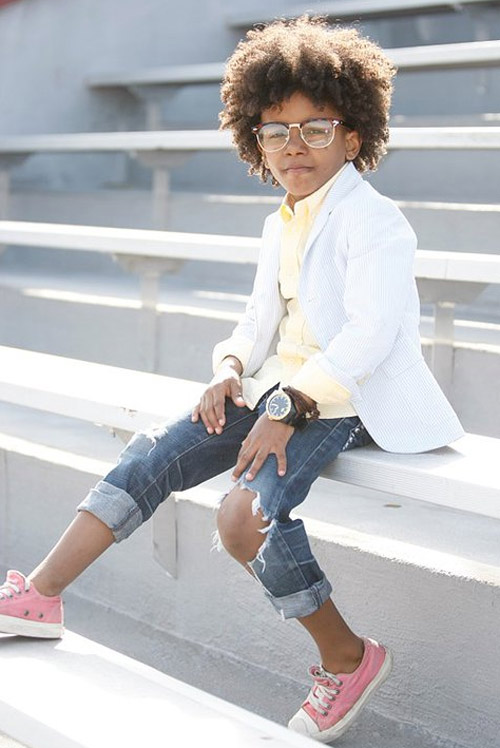 Vị giám đốc 10 tuổi gây "sốt" vì mặc đẹp - 19