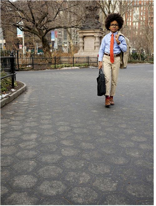 Vị giám đốc 10 tuổi gây "sốt" vì mặc đẹp - 8