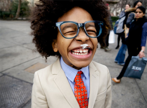 Vị giám đốc 10 tuổi gây "sốt" vì mặc đẹp - 4