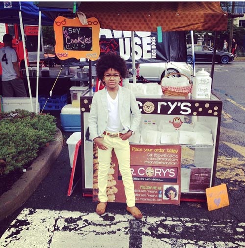 Vị giám đốc 10 tuổi gây "sốt" vì mặc đẹp - 7