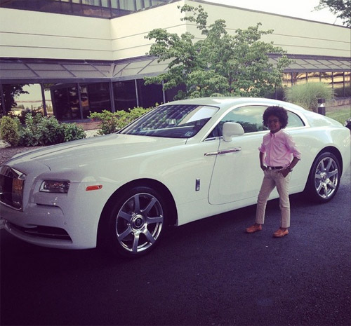 Vị giám đốc 10 tuổi gây "sốt" vì mặc đẹp - 9