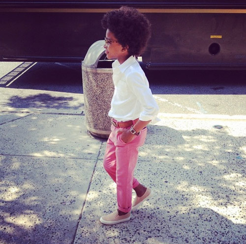 Vị giám đốc 10 tuổi gây "sốt" vì mặc đẹp - 9