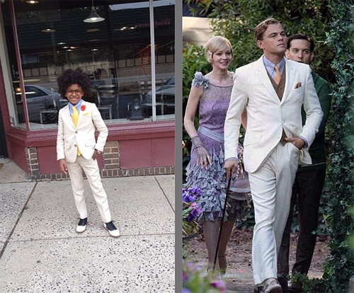 Vị giám đốc 10 tuổi gây "sốt" vì mặc đẹp - 2