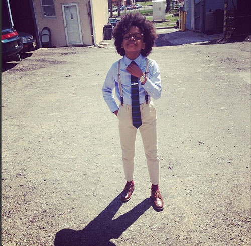 Vị giám đốc 10 tuổi gây "sốt" vì mặc đẹp - 3