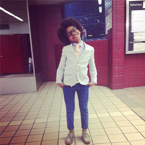 Vị giám đốc 10 tuổi gây "sốt" vì mặc đẹp - 4