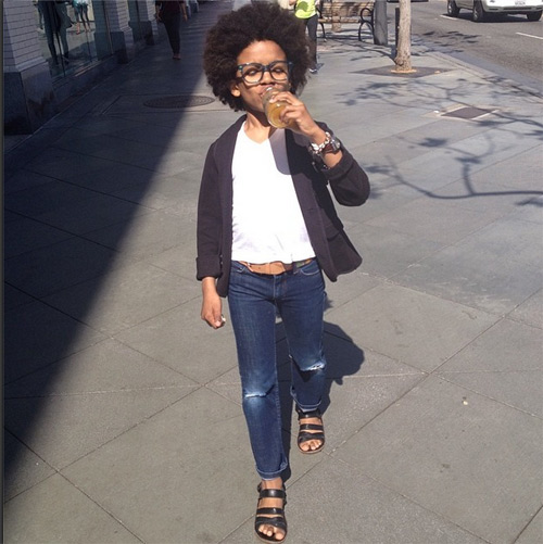 Vị giám đốc 10 tuổi gây "sốt" vì mặc đẹp - 5