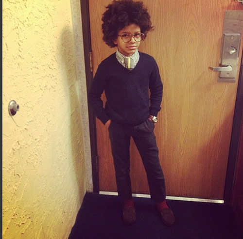 Vị giám đốc 10 tuổi gây "sốt" vì mặc đẹp - 7