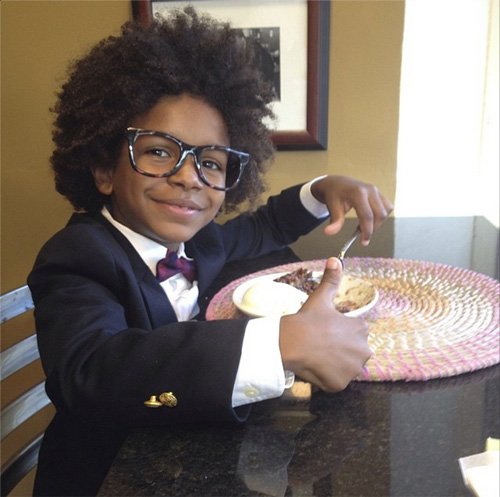 Vị giám đốc 10 tuổi gây "sốt" vì mặc đẹp - 8