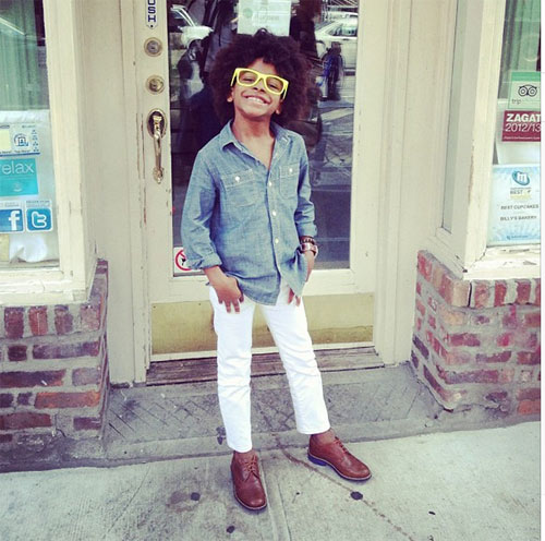 Vị giám đốc 10 tuổi gây "sốt" vì mặc đẹp - 11