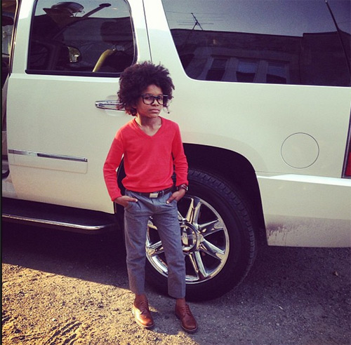 Vị giám đốc 10 tuổi gây "sốt" vì mặc đẹp - 12