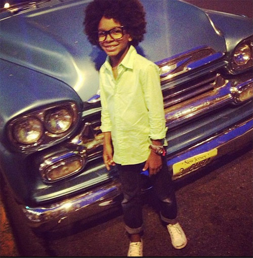 Vị giám đốc 10 tuổi gây "sốt" vì mặc đẹp - 13