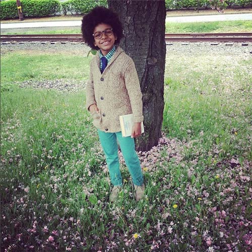 Vị giám đốc 10 tuổi gây "sốt" vì mặc đẹp - 17