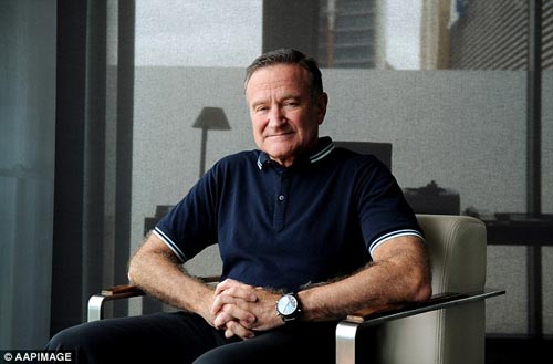 Fan thế giới tiếc thương danh hài Robin Williams - 1