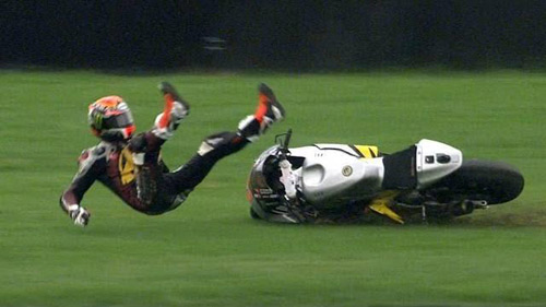 MotoGP: "Thót tim" vì tai nạn liên tiếp ở Indianapolis - 1